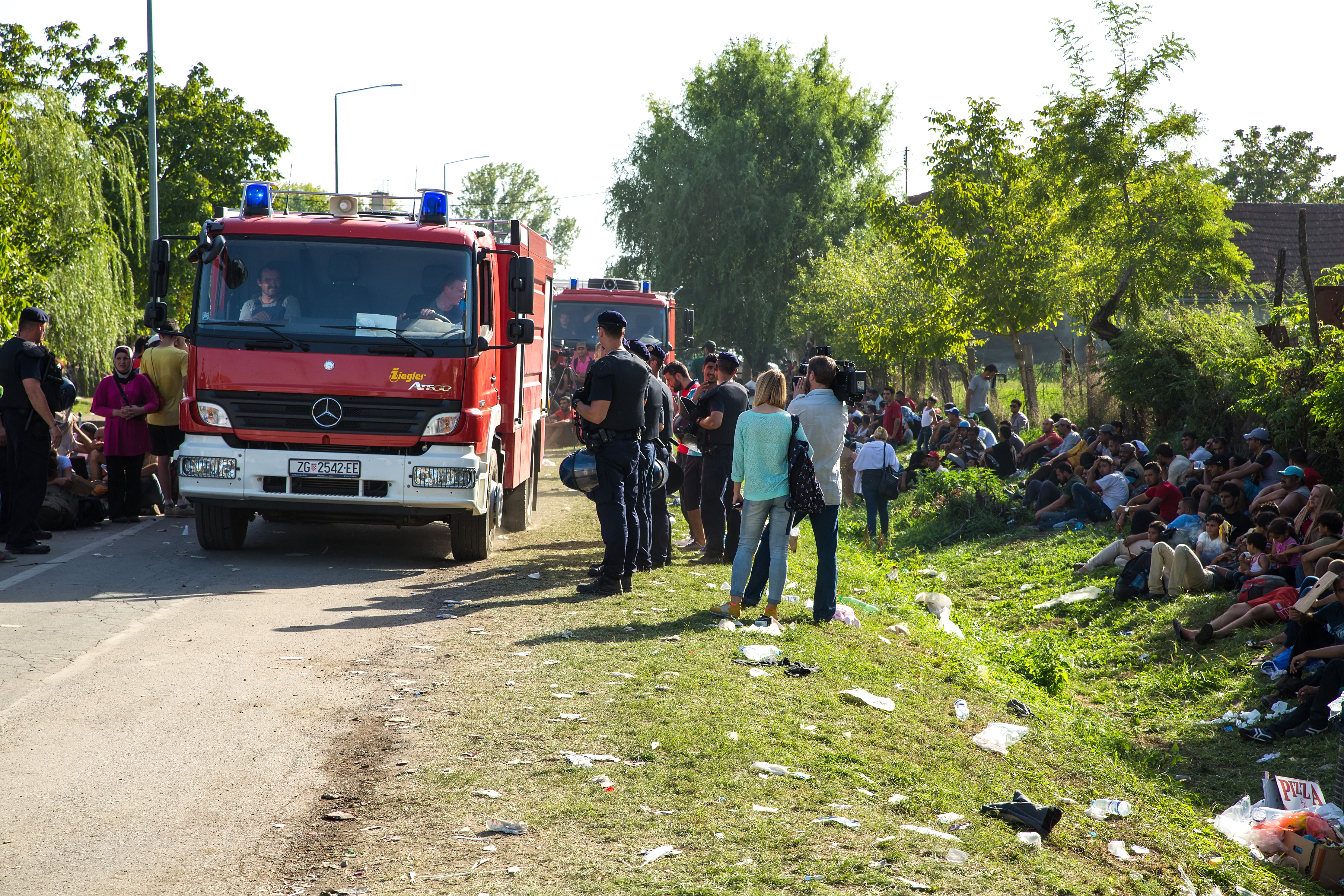 Причините за пожарите във Варненско се изясняват