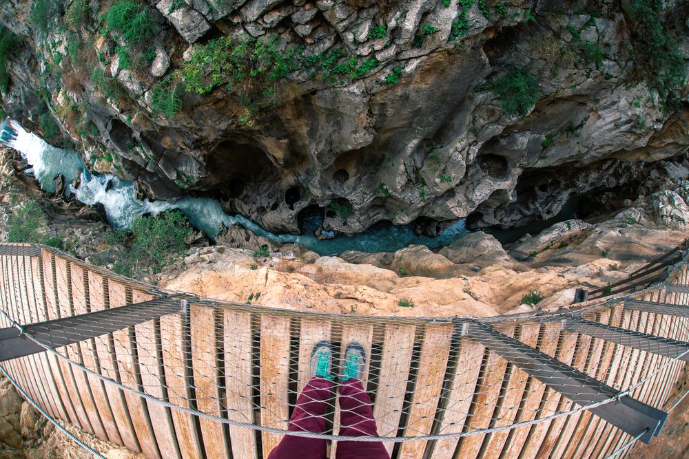 Най-опасната пътека отново отворена за туристи (снимки)