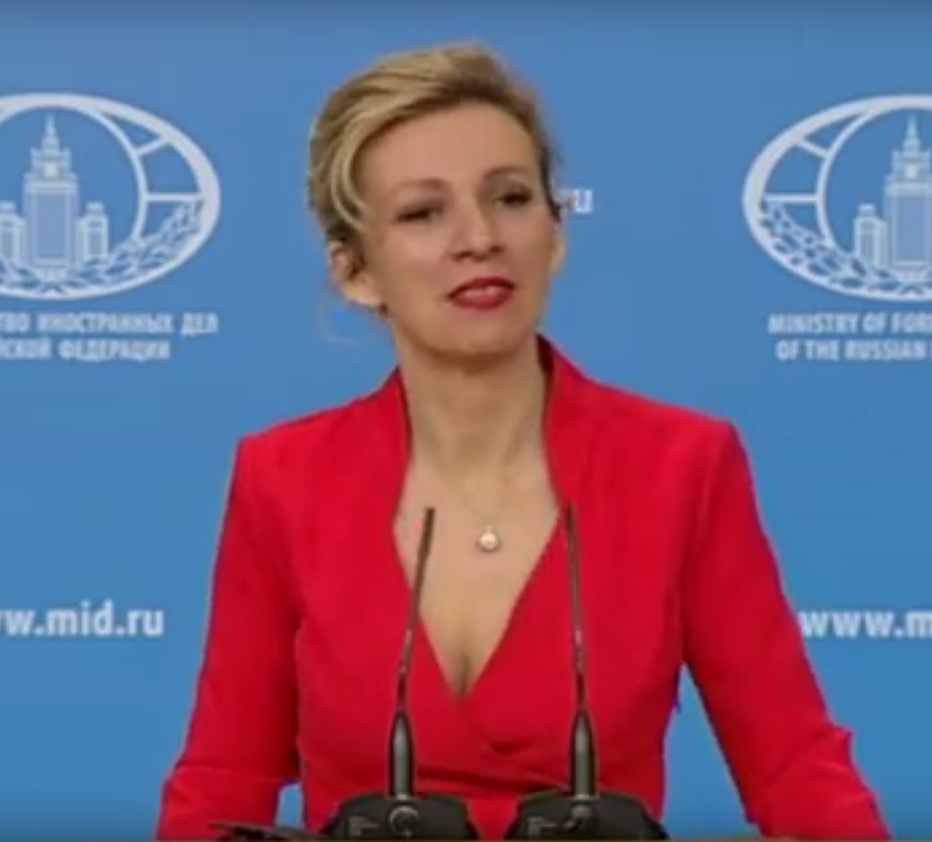 Говорителя на руското Външно министерство Мария Захарова остро осъди ракетните удори на Запада в Сирия