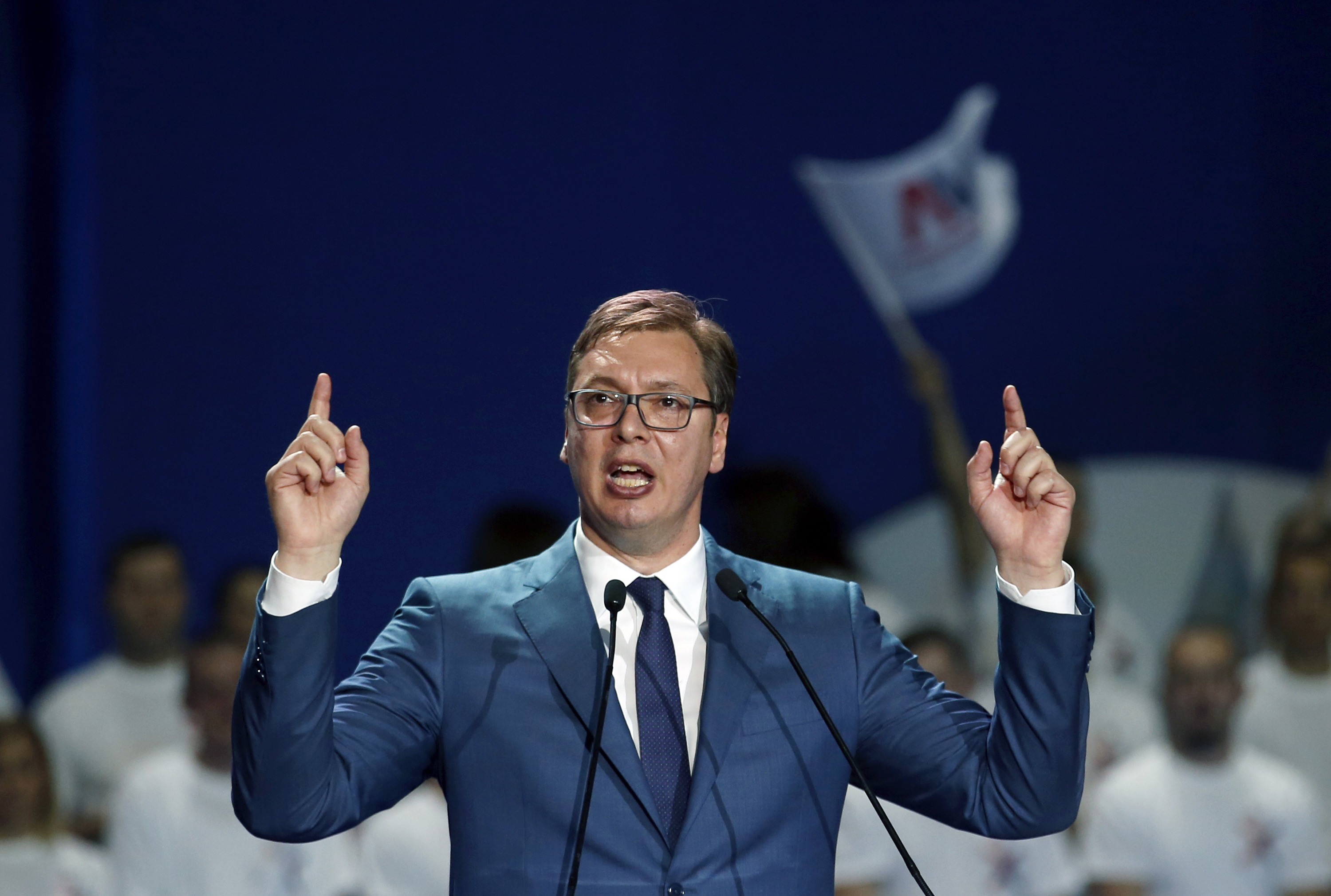 Александър Вучич официално е обявен за победител в президентските избори в Сърбия