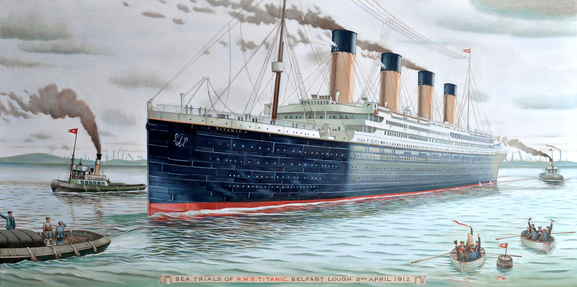 Литературната мистерия около потъването на "Титаник" | Impressio ...