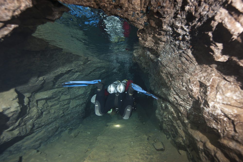 Откриха първата известна пещерна риба в Европа