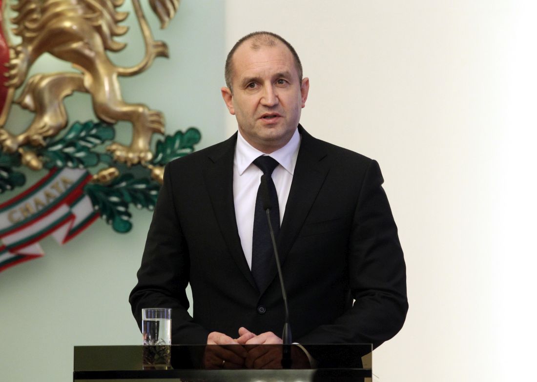 Президентът Радев свиква Съветa за национална сигурност