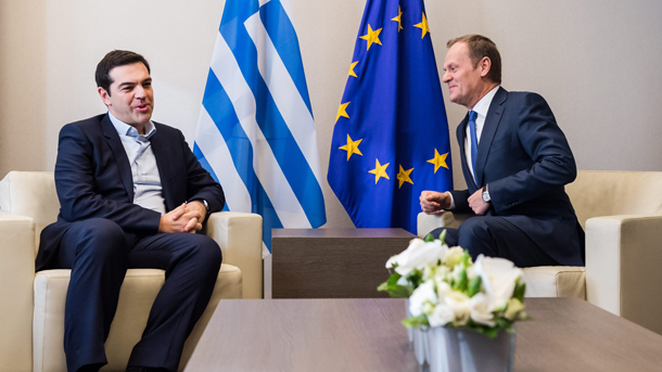 Доналд Туск: Гърция и нейните кредитори са близо до успешно приключване на прегледа по изпълнение на спасителната програма