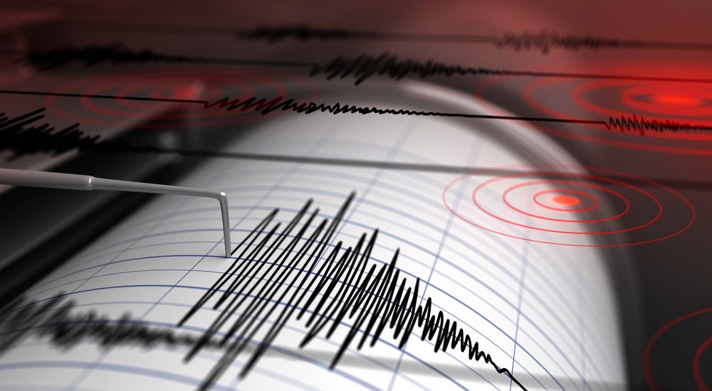Земетресение с магнитуд 7,8 удар района между Камчатка и Аляска