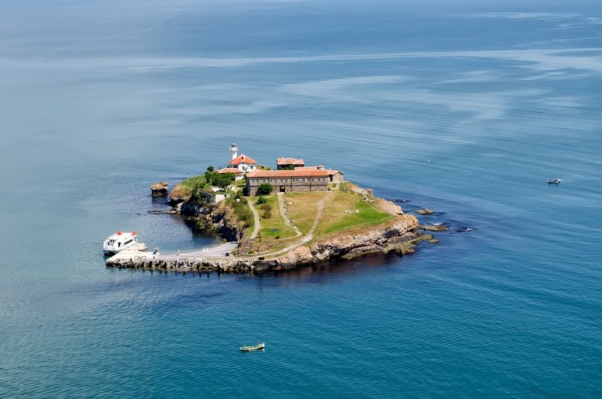 Остров Света Анастасия е отворен за посещения от 6 април