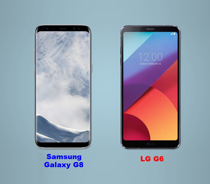 Samsung Galaxy S8 срещу LG G6 (ревю)