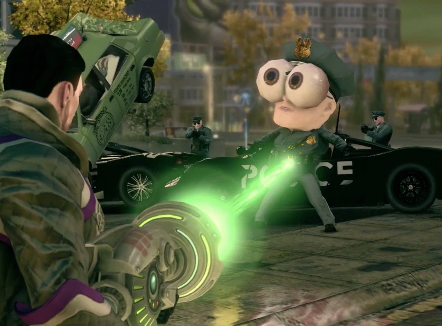 Saints Row IV