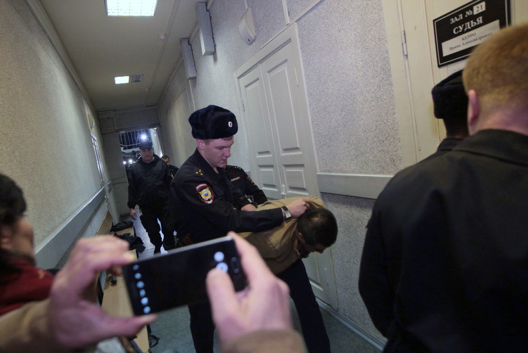 8 души са задържани за атентата в Санкт Петербург (Архив)