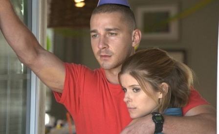 "Man Down" с Шая ЛаБаф с куриозен бокс офис