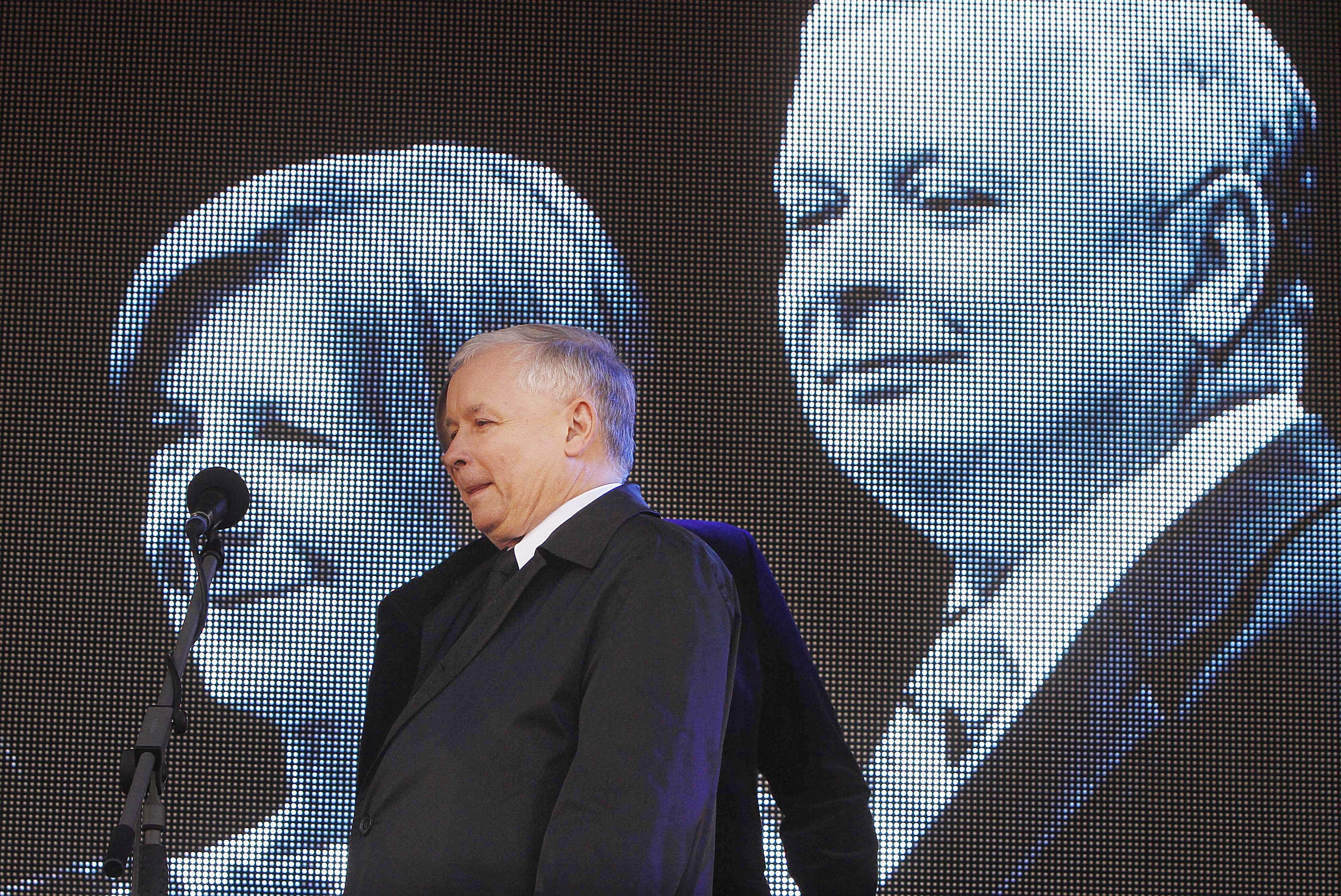 седмата годишнина от катастрофата в Смоленск, при която загинаха полски президент Лех Качински и още 95 души