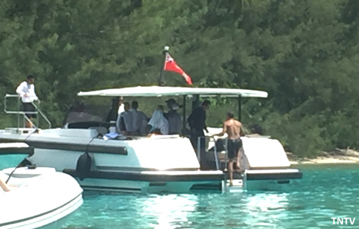 Барак Обам бе заснет на яхта