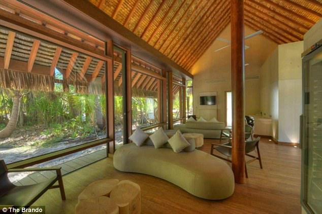 Хотелът на Мишел и Барак Омаба във Френска Полинезия