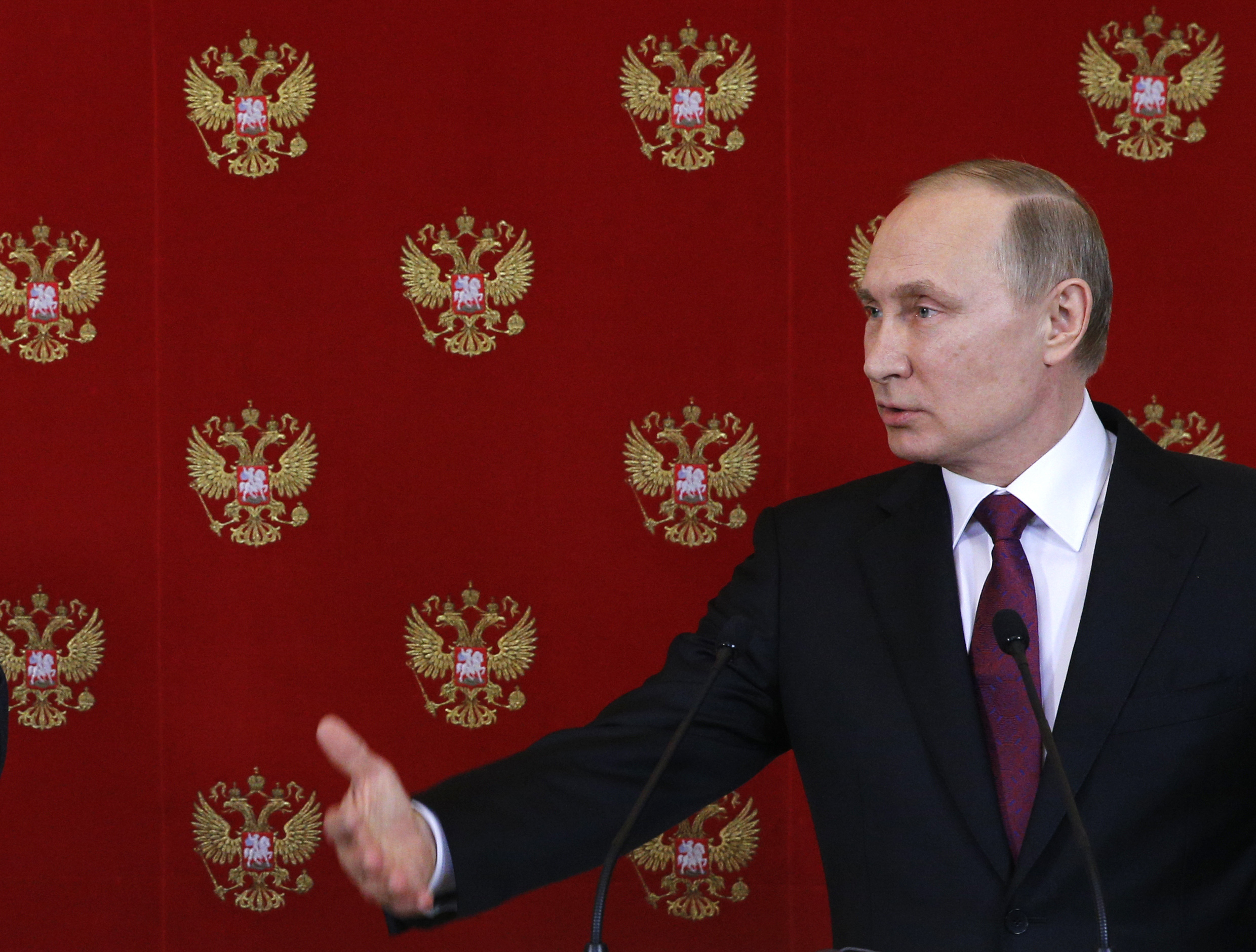 Руският президент Владимир Путин предупреди, че се готви нова атака с химическо оръжие