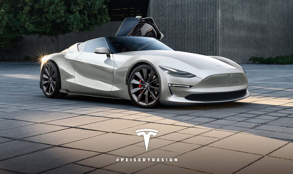 Информация за новия Roadster на Tesla