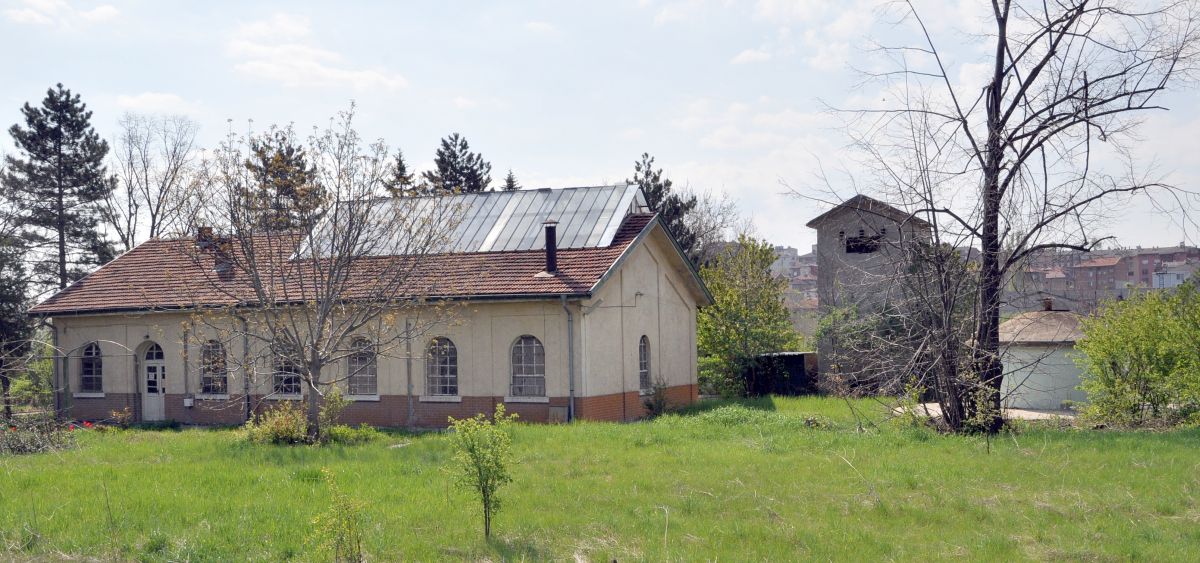 Първа помпена станция в Хасково
