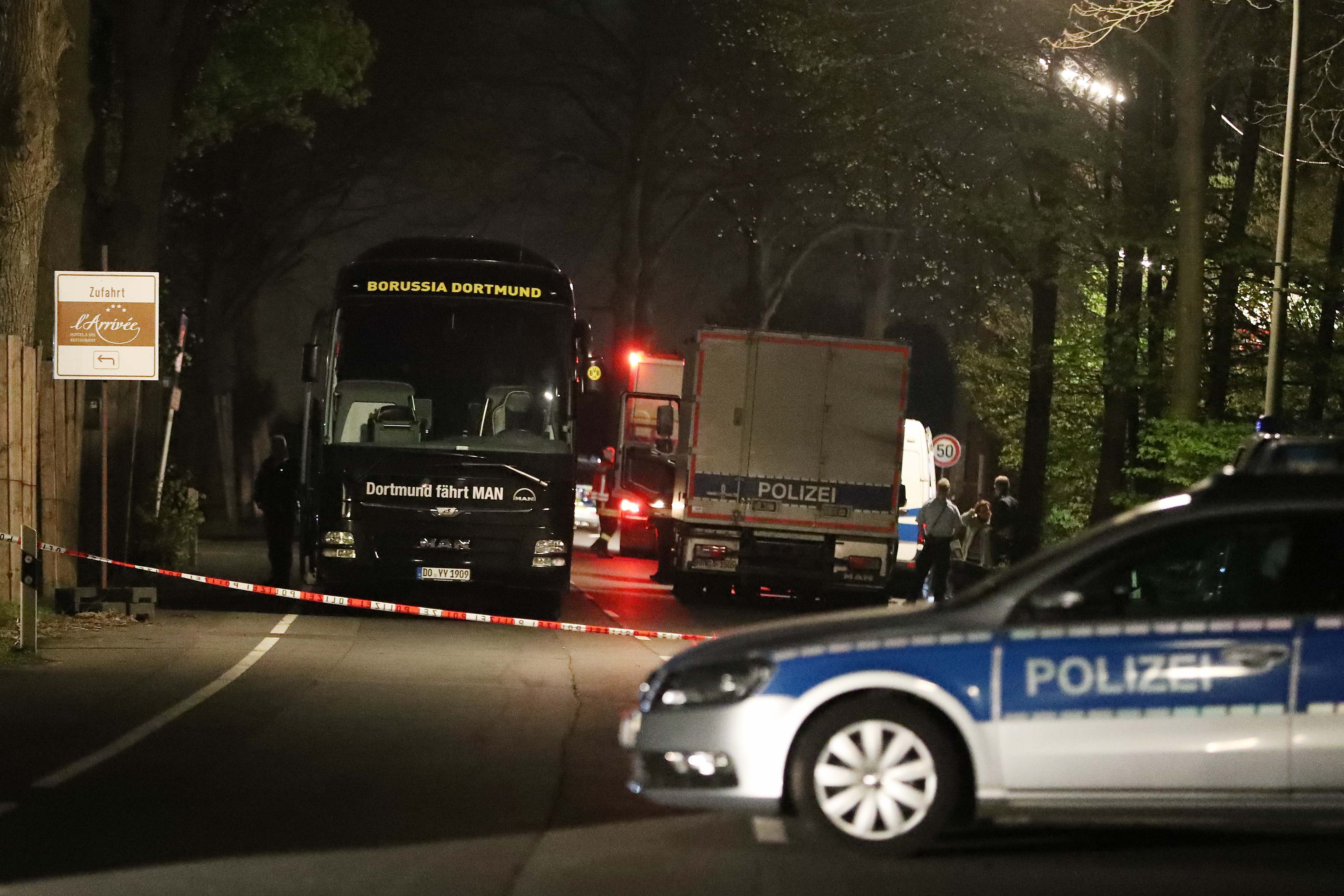 Обрат в разследването на нападението в Дортмунд