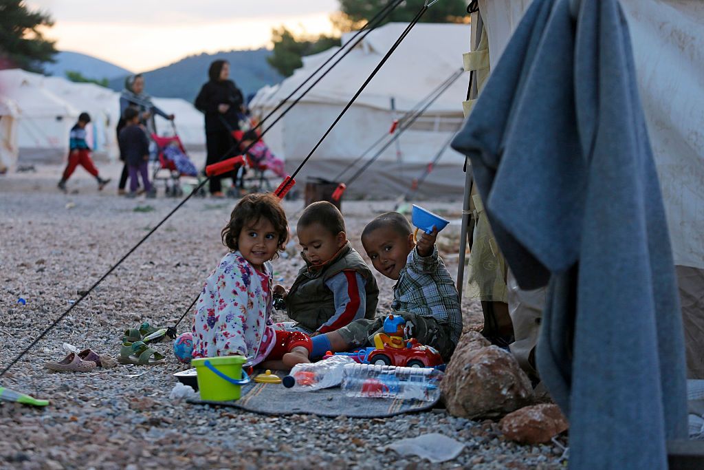 Сред спасените бежанци има 53 деца (Сн.Архив)