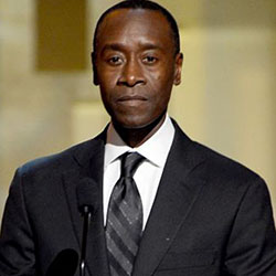 Дон Чийдъл в ролята на първия чернокож милионер