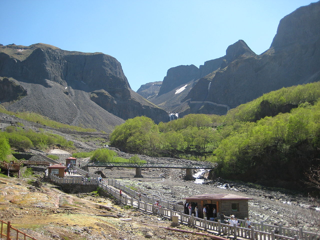 Пектусан