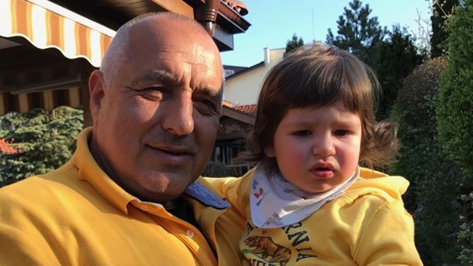 Бойко Борисов се сдоби с втори внук