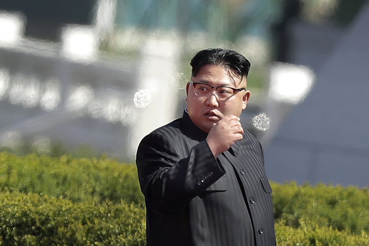 Лидерът на Северна Корея Ким Чен-ун не произнесе реч