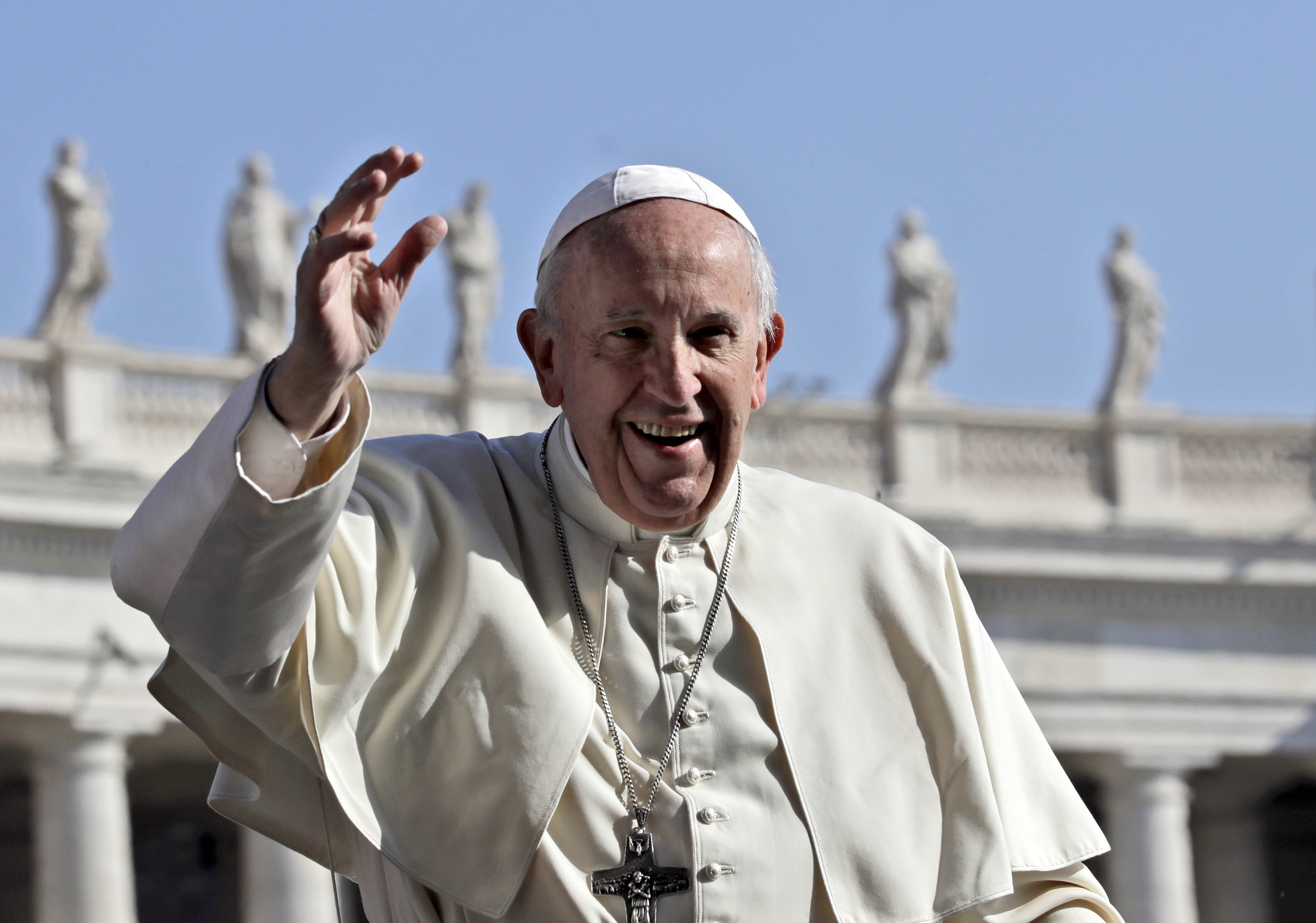 Папата ще мие краката на разкаяли се мафиоти