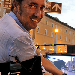 Сорентино започна снимките на филм за Берлускони