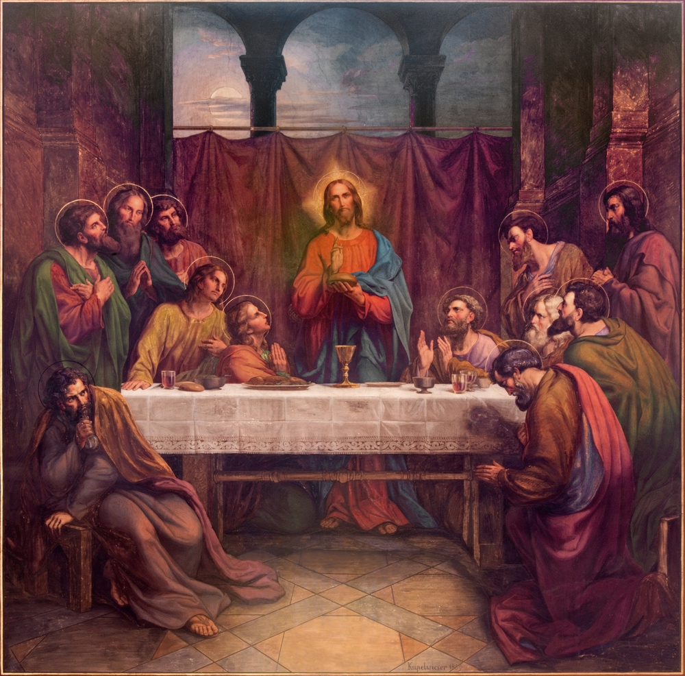 Днес е Велика сряда - денят на Тайната вечеря на Божия син с апостолите