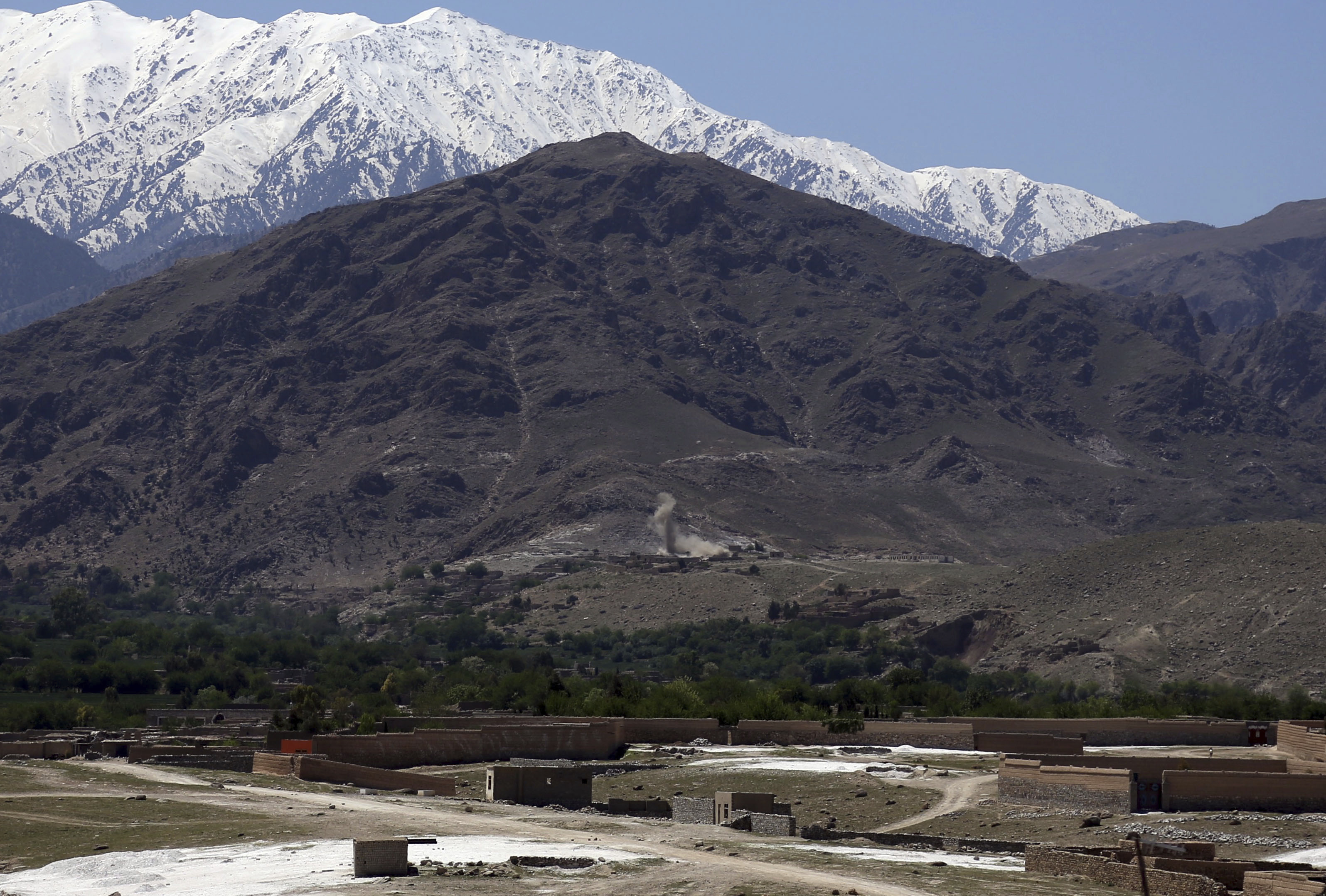 Акцията на ВВС на САЩ е била проведена в афганистанската провинция Кунар