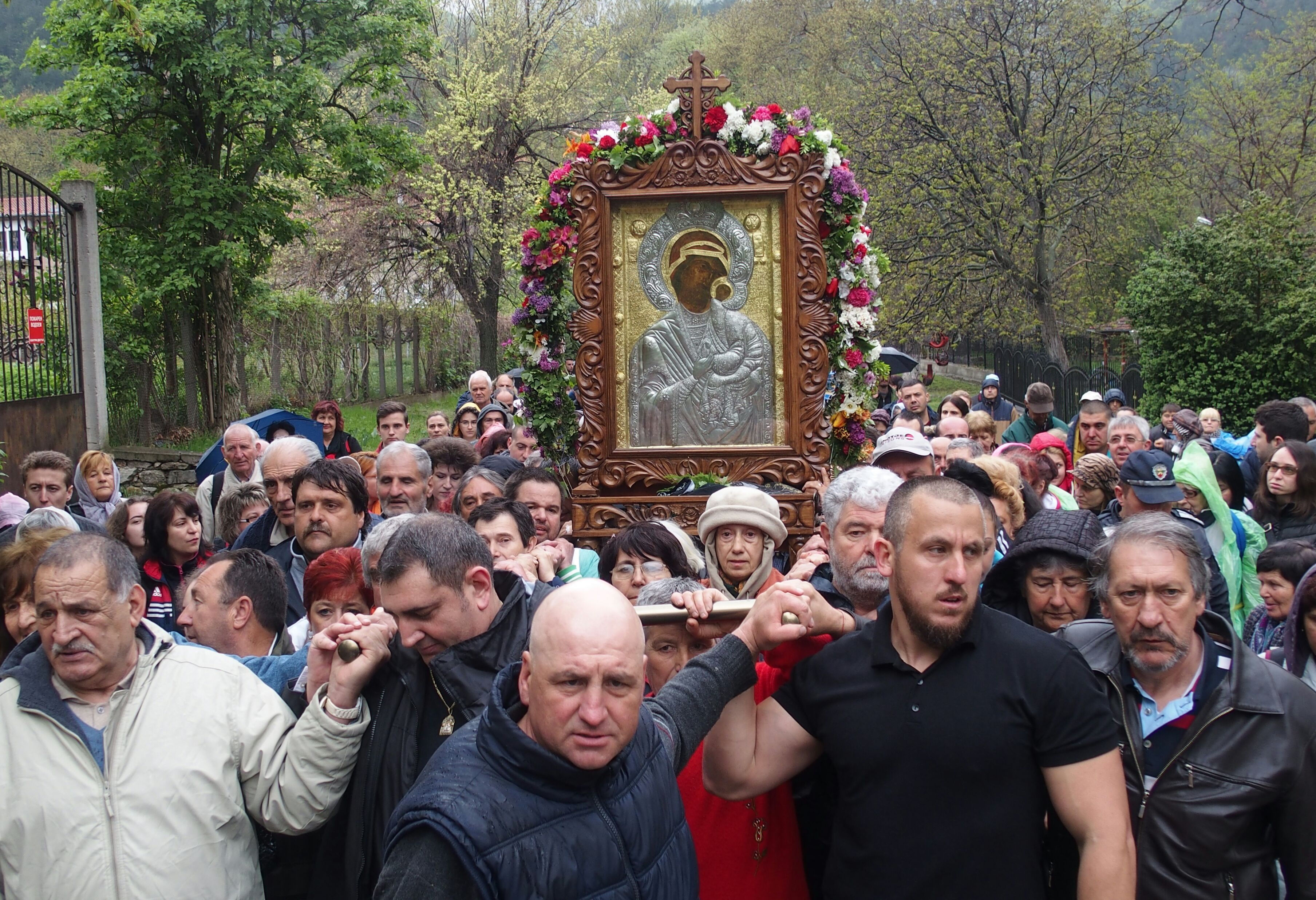 За поредна година показаха чудотворната икона
