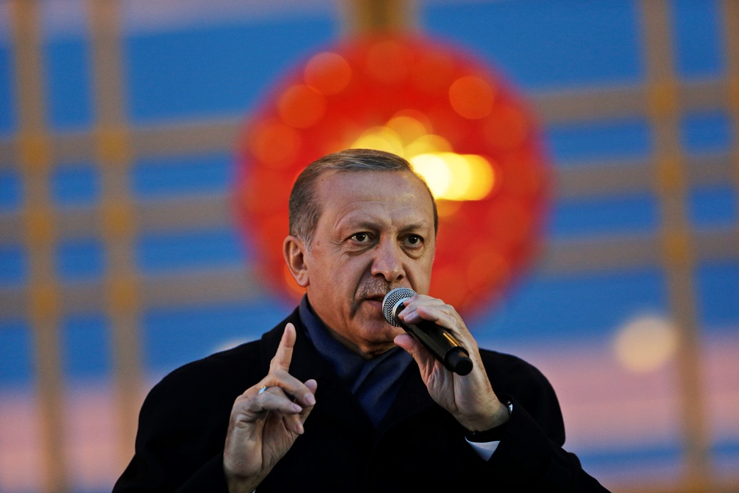 Реджеп Ердоган: Международните наблюдатели да си знаят мястото