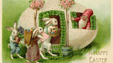 Защо великденските зайци при католиците снасят яйца?