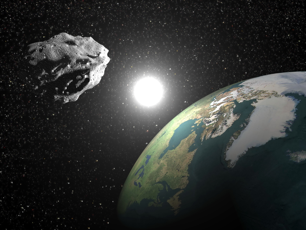 Голям астероид наближава Земята (Архивна снимка)