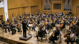 Студентският симфоничен оркестър на НМА с концерт  в „Европейски музикален фестивал“ 2017