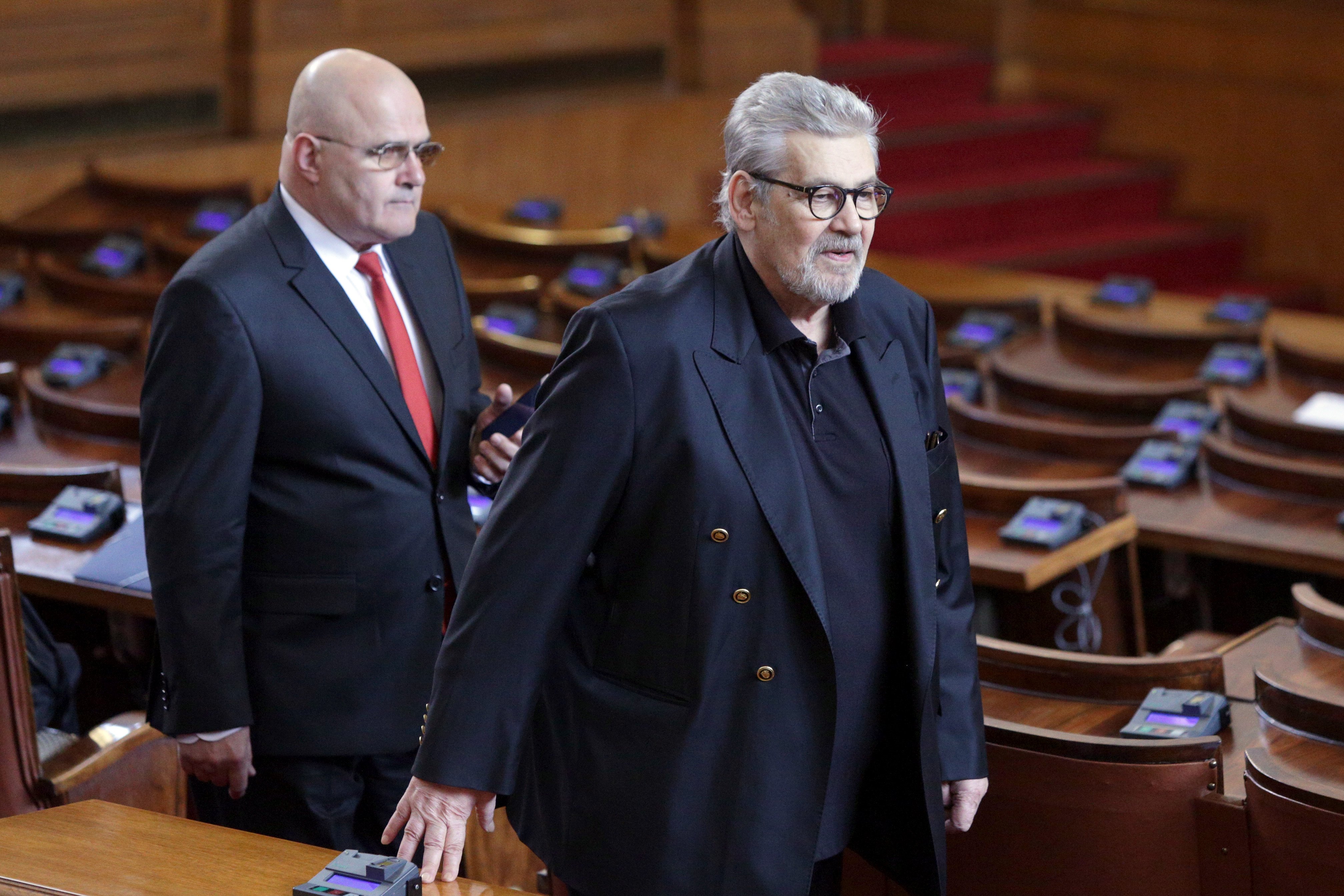 Депутатът от БСП Стефан Данаилов в първия ден на 44-ия парламетн