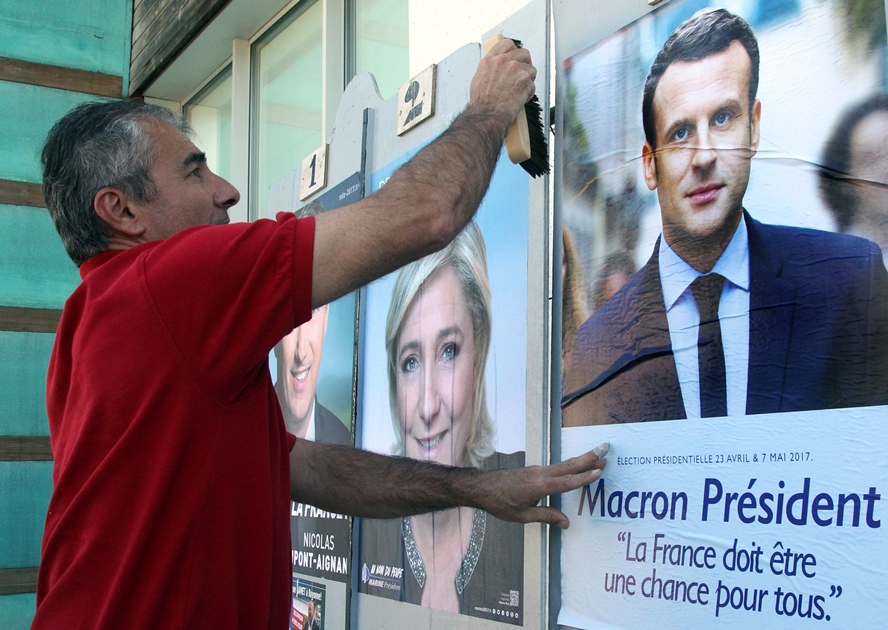 Президентските избори във Франция ще се произведат на 23 април и 7 май