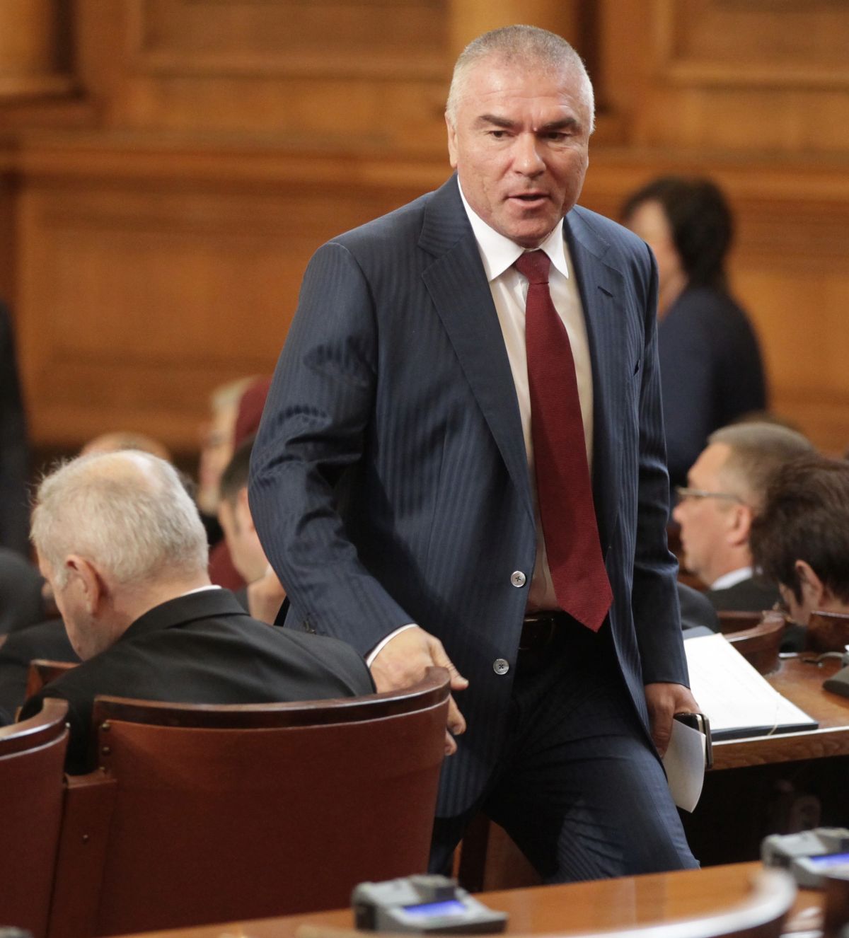 Марешки се отказа от депутатския си имунитет