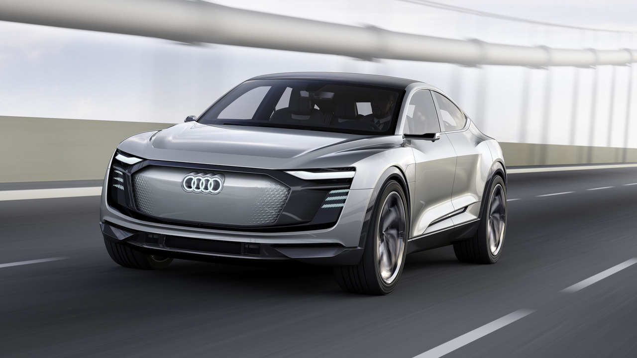 Audi показва серийния e-tron Sportback
