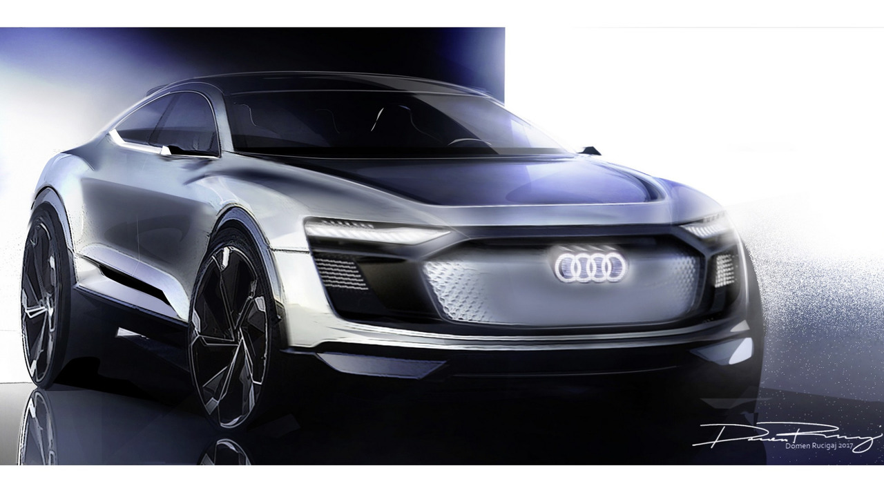 Серийната версия на Audi E-Tron идва на 30 август