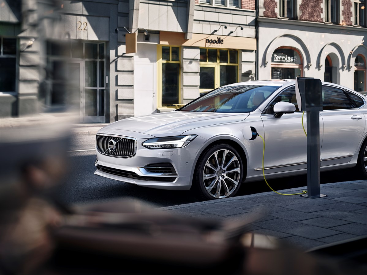 Всеки модел на Volvo ще бъде с електромотор