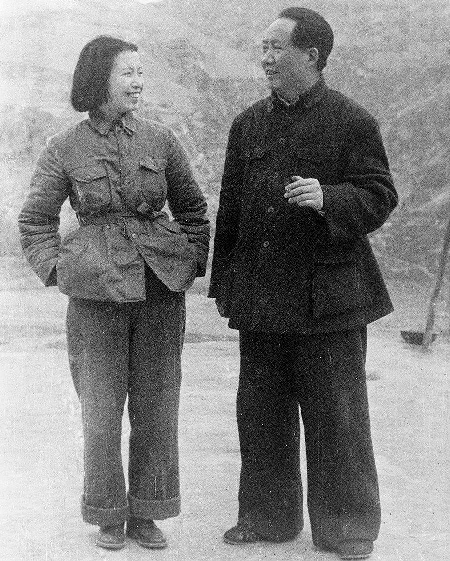 Резултат с изображение за „вдовицата на Мао Дзе дун“"