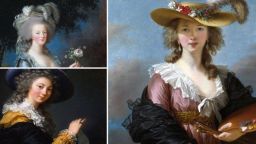 Елизабет Лебрен - придворната портретистка на Мария Антоанета