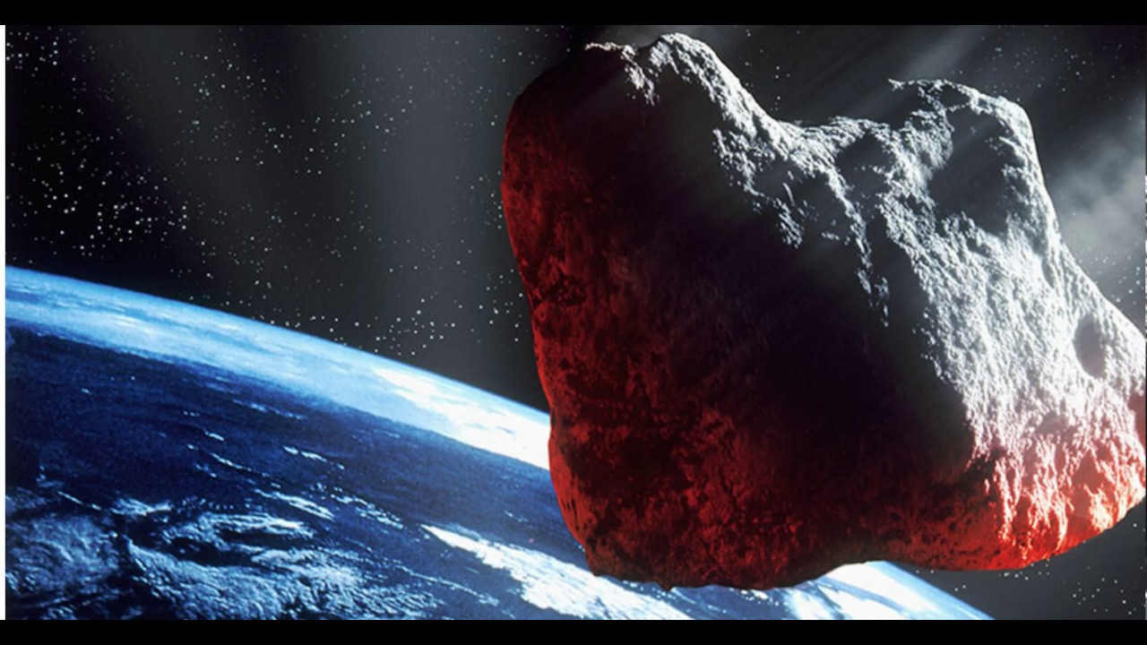 Земята се размина безопасно с голям астероид (видео)