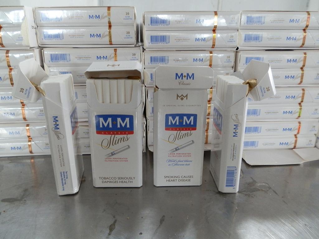 Митничарите на МП ”Свиленград” хванаха контрабандни цигари