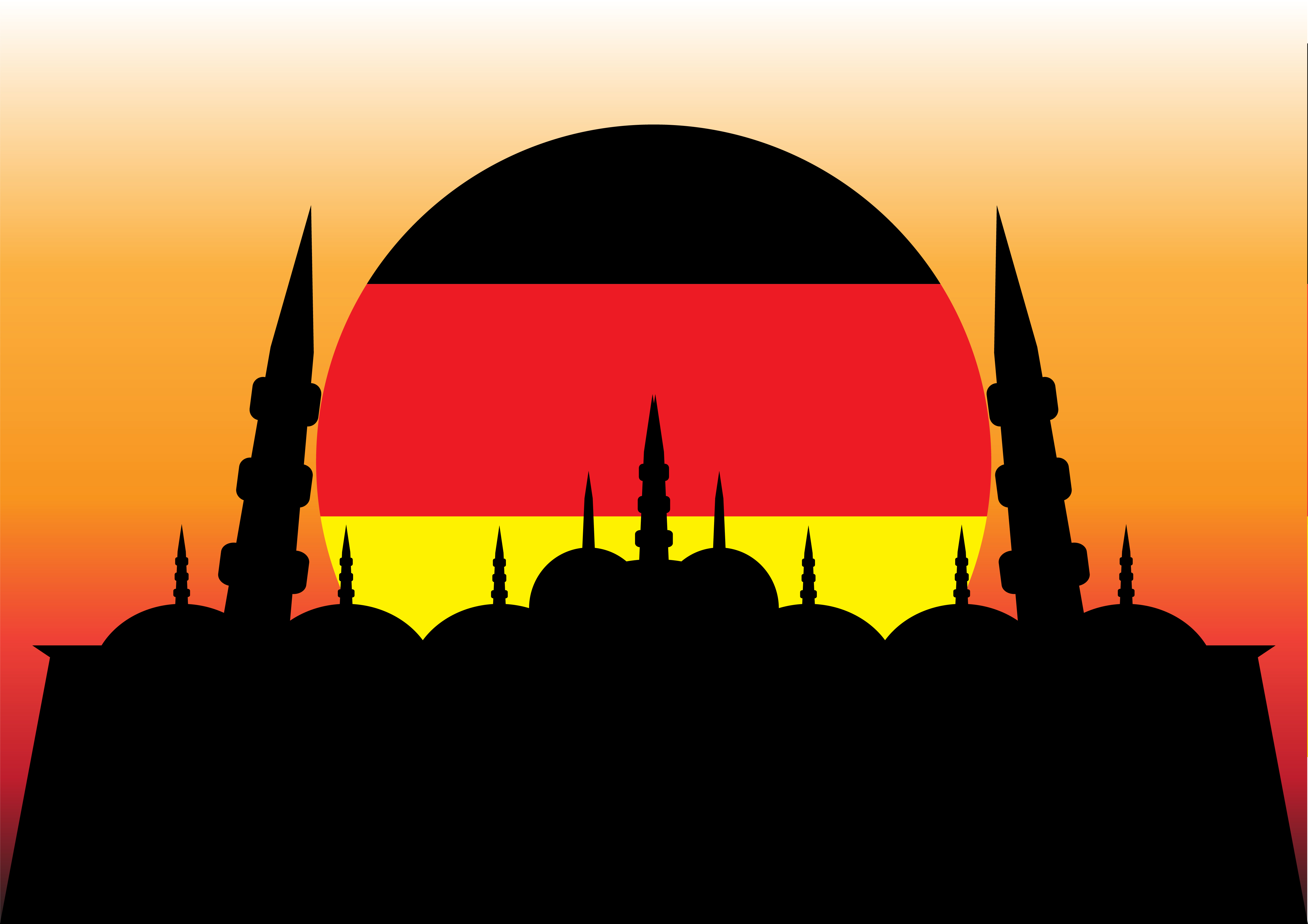 През 2050-а Германия щяла да бъде ислямска държава?
