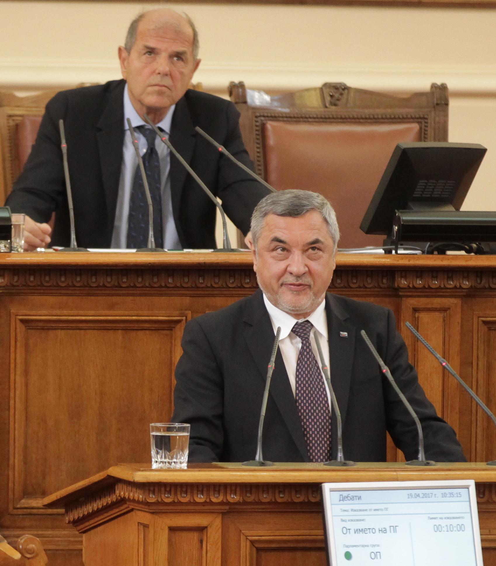 Не Каракачанов, Симеонов щял да е вицепремиер