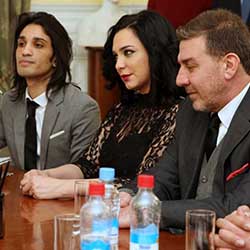 Започват снимките на руско-сирийския „Палмира”