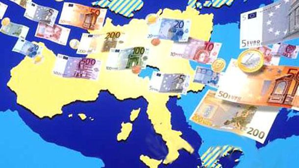 Солиден ръст на излишъка по текущата сметка на еврозоната през февруари