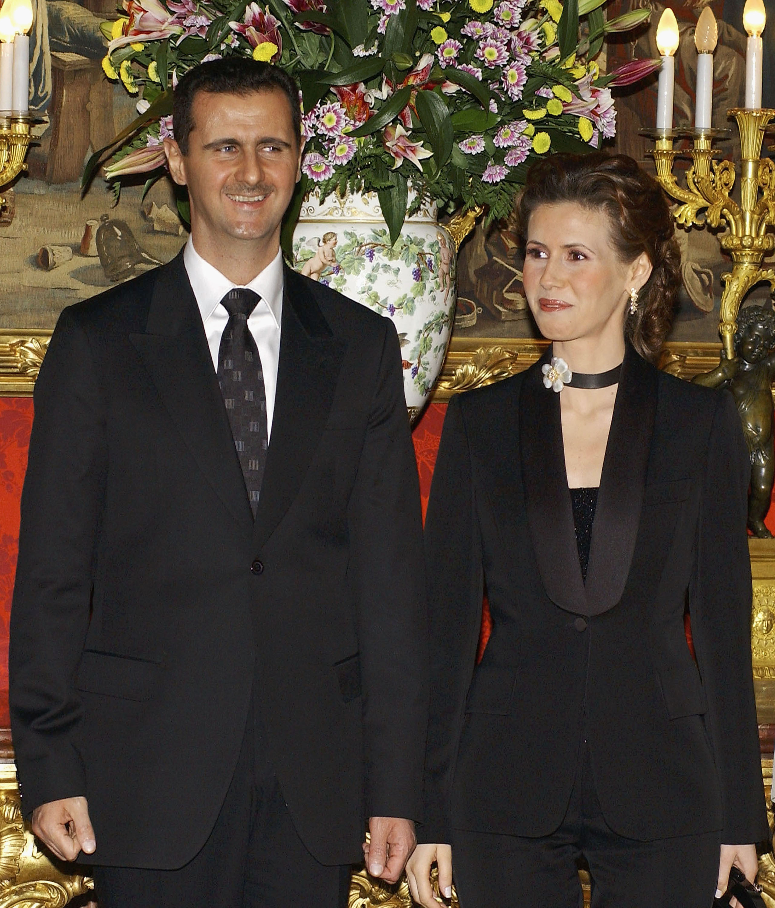 Асма Асад, съпруга на сирийския президент Башар Асад